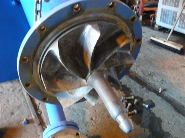 Toyo Model Dec 81-80-1e-48 Vertical Cantilever Slurry Pump)